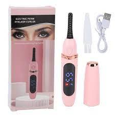 Щипці для завивання вій із підігрівом, заряджання через USB EYELASH CURLER XL-271, фото 1