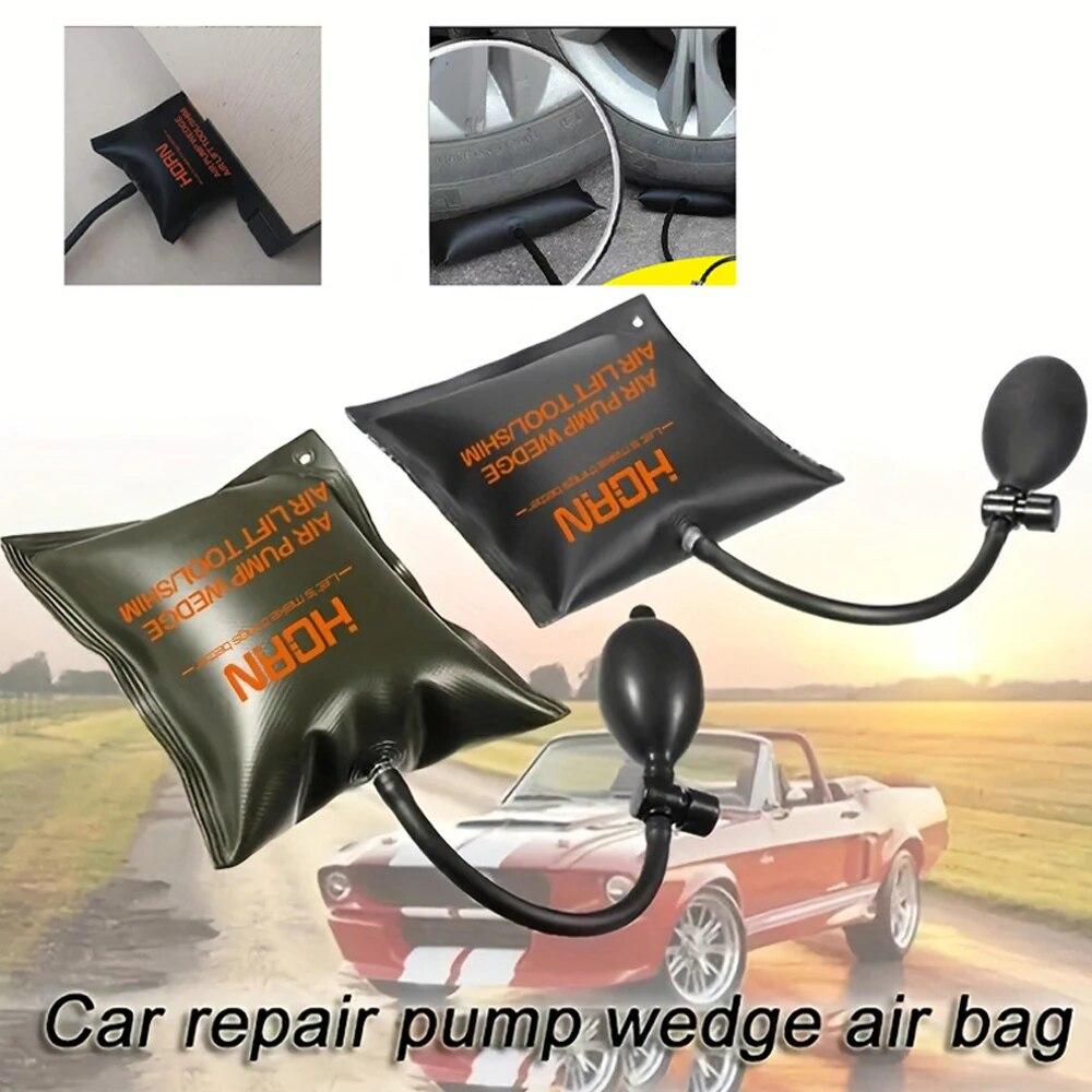 Pump Wedge NAIERDI 6.5 inch насос домкрат клин посилений — пневмодомкрат PDR. Оливка