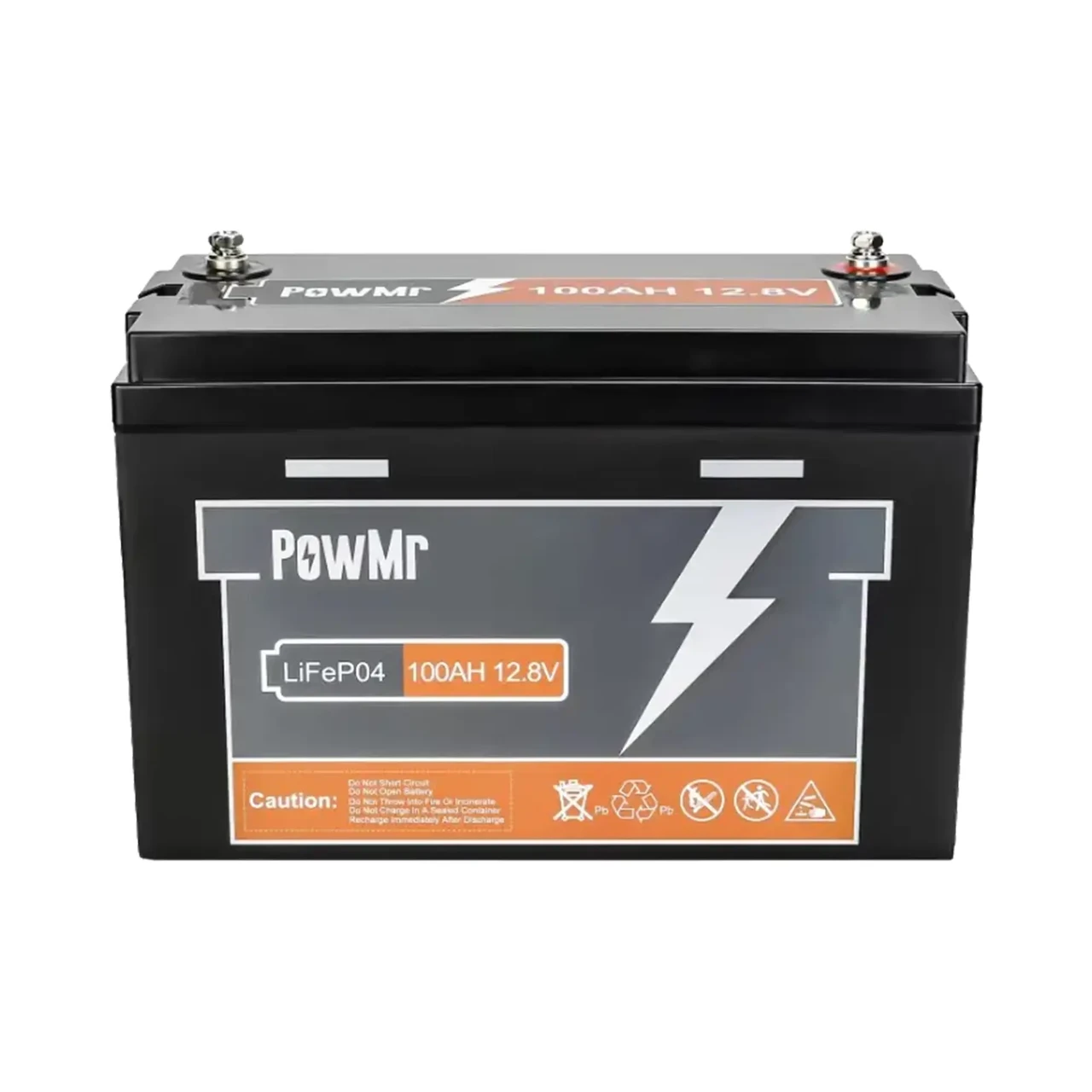 Акумуляторна батарея PowMr POW-100AH-12V 100Ah 12.8V LiFePO4