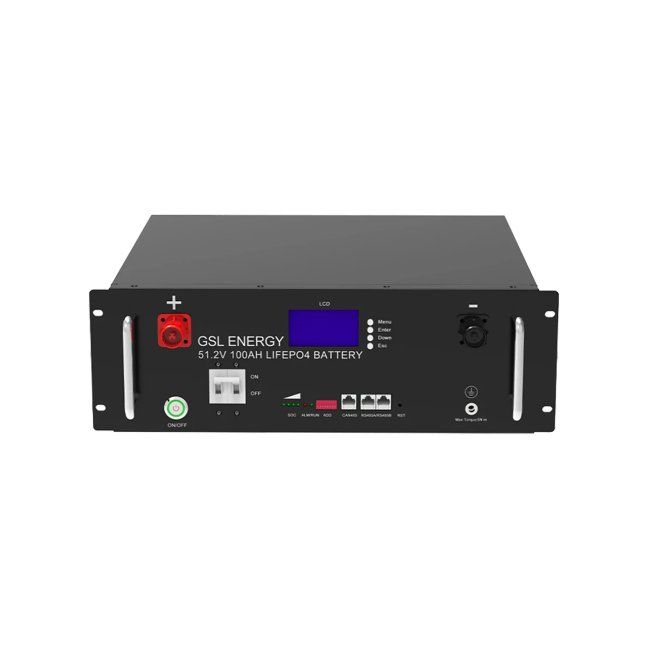 Акумуляторна батарея GSL GSL51100-3U 51.2V 100Ah 5.12kWh LiFePO4