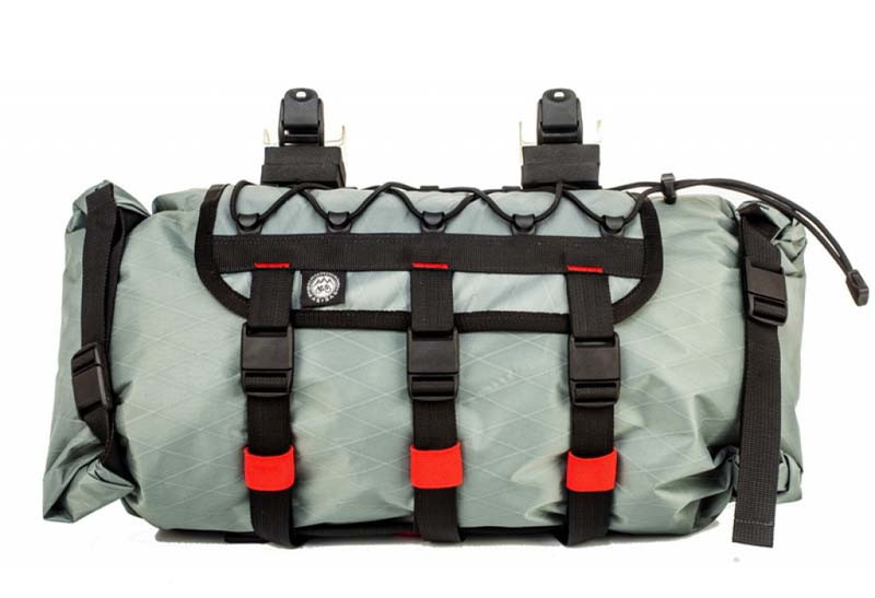 Зовнішня сумка KasyBag Handlebar X-Roll MTB L Gray-Black