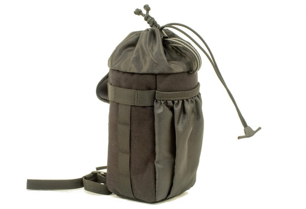 Сумка на кермо KasyBag Pocket Pack One hand (годівниця) Total-Black