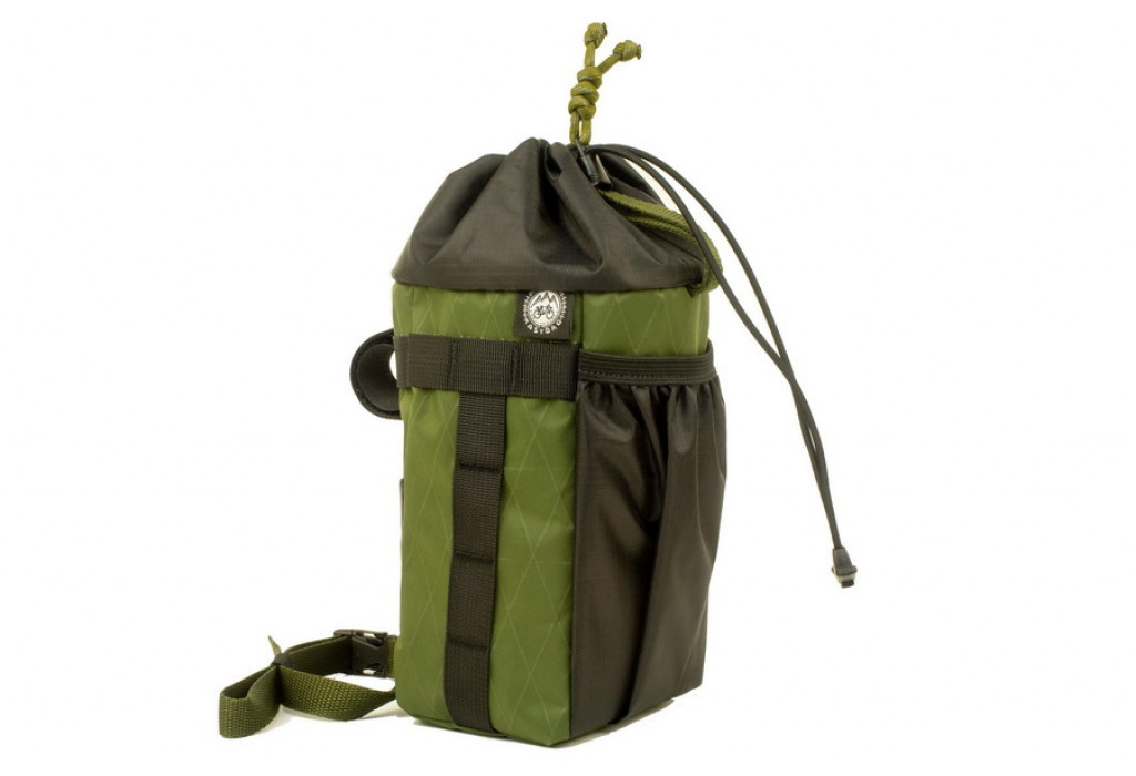 Сумка на руль KasyBag X-Pocket Pack One hand (кормушка) mini Green