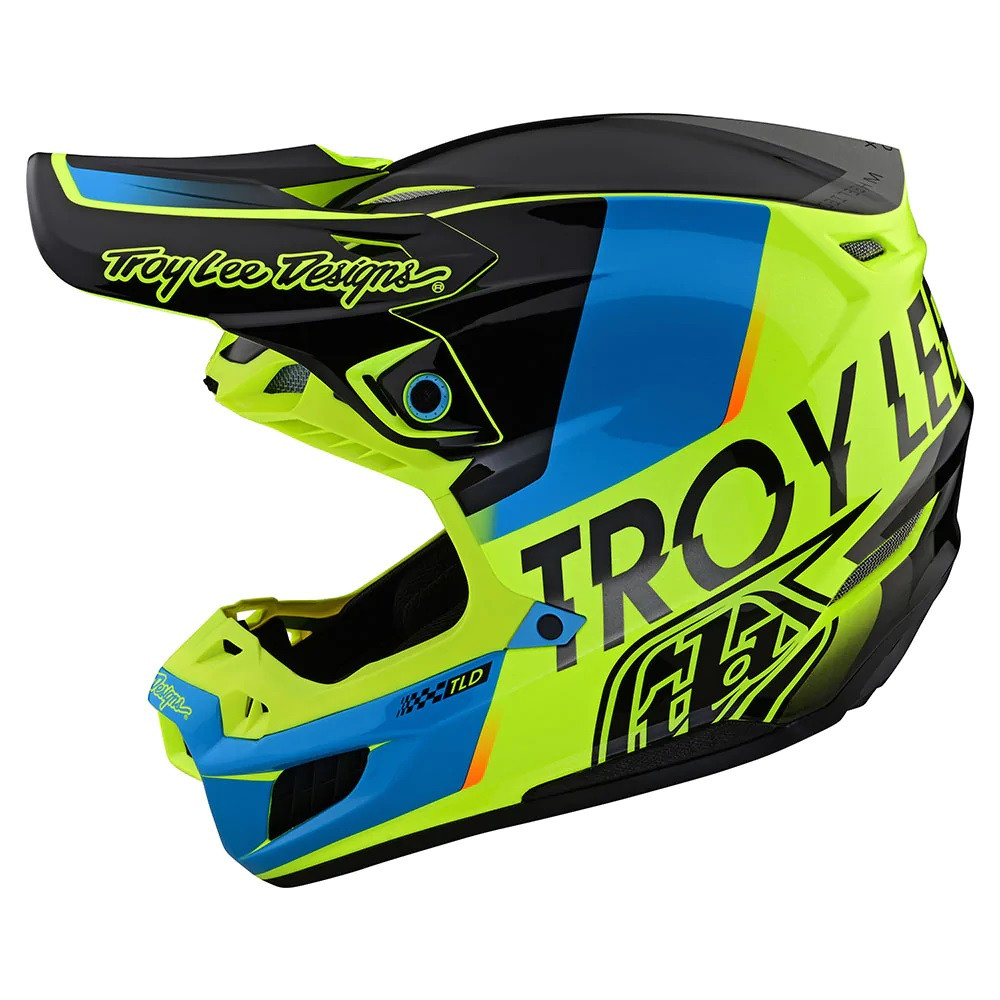 Мото шлем TLD SE5 COMPOSITE HELMET [QUALIFIER YELLOW] M