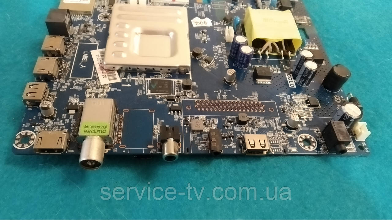 Материнська плата JUC7.820.00236289 від телевізора Realme TV43