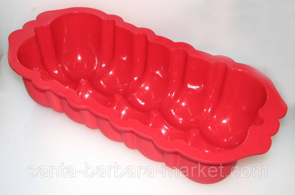 Силіконова форма для хліба, фото 1