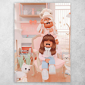 Плакат постер "Roblox / Роблокс" №21