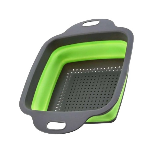 Друшляк Benson BN-093 (квадрат, 29см) Зелений, фото 1