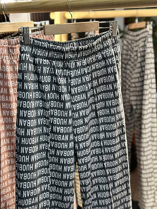 Шикарні жіночі брюки, тканина "Трикотаж" 52/54, 56/58 розмір 52/54, фото 2