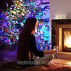 Гірлянда LED Роса, 10 м, на батарейках, Royalstar, Різнокольоровий / Світлодіодна новорічна гірлянда проволка, фото 5