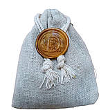 Набір для сургучного друку Факсиміле Друк з літерою P+ сургуч + ложка для плавлення сургуча, фото 9