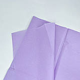 Папір тіш'ю, бузковий, 50*70 см, (5 аркушів), фото 2