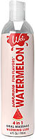Зігрівальний лубрикант на водній основі Wet Warming Watermelon 4 in 1, без цукру (118 мл) - SO9909