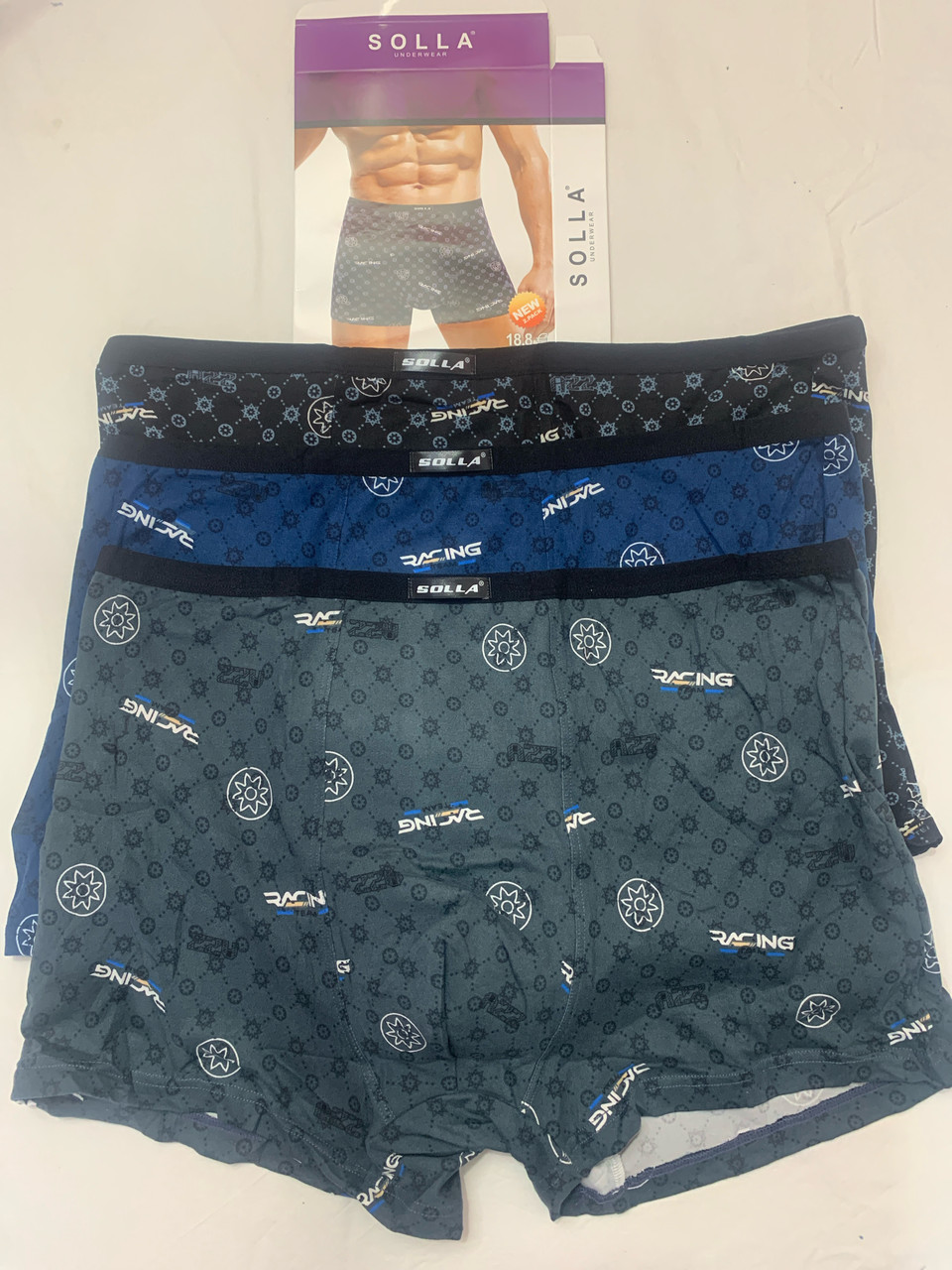 Труси бамбук із котоном, фото 1