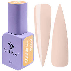 Гель-лак DNKa' Gel Polish Color #0005, 12 мл світло-бежевий