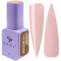 Гель-лак DNKa' Gel Polish Color #0006, 12 мл бежево-рожевий ніжний