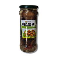 Маслята маринованные Домашние продукты 580 мл