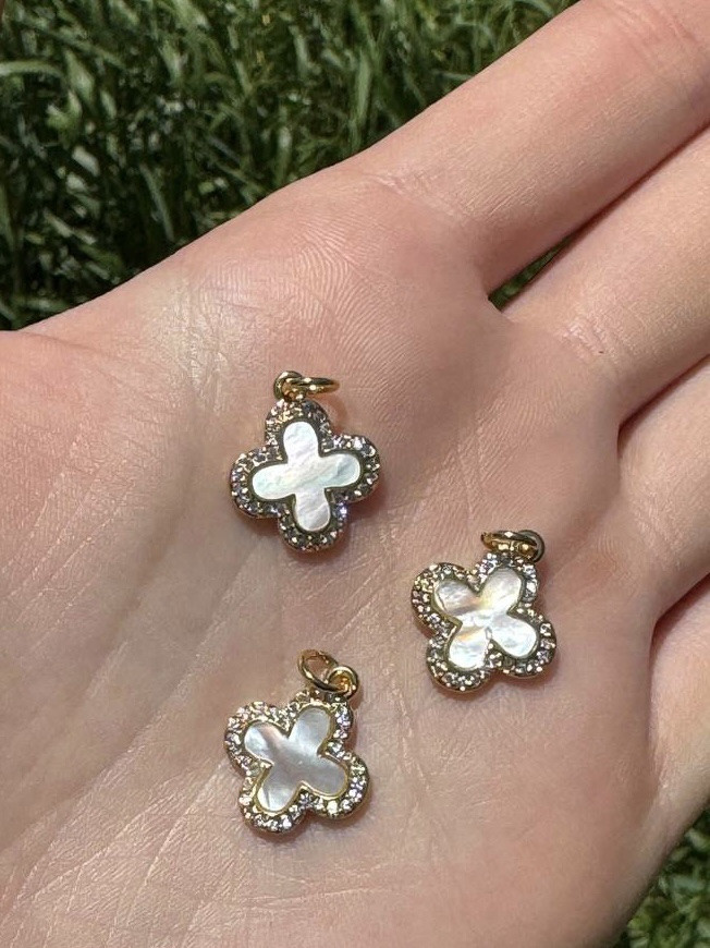 Підвіска 14*16 мм колір Золото гіпоалергенний сплав