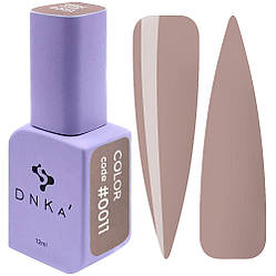 Гель-лак DNKa' Gel Polish Color #0011, 12 мл глиняний