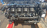 Двигун КАМАЗ 740.30-260 ЄВРО-2 з КПП 154