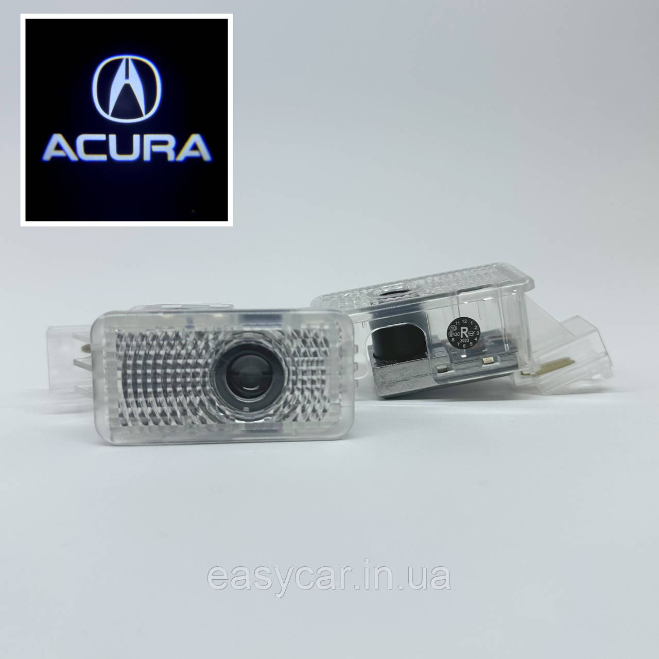 Логотип підсвічування двері АКУРА Lazer door logo light Acura, фото 1