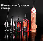 Анальний лубрикант на водній основі знеболюючий.з ефектом тепла Wo-Sex CokeLife. 85 мл, фото 4