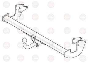 Фаркоп Mercedes Vito W447 (2014-)(фаркоп Мерседес Віто 447) VasTol