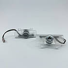 Логотип підсвічування двері АКУРА Lazer door logo light Acura RDX, фото 3