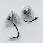 Логотип підсвічування двері АКУРА Lazer door logo light Acura RDX, фото 5