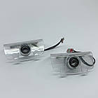 Логотип підсвічування двері АКУРА Lazer door logo light Acura RDX, фото 4