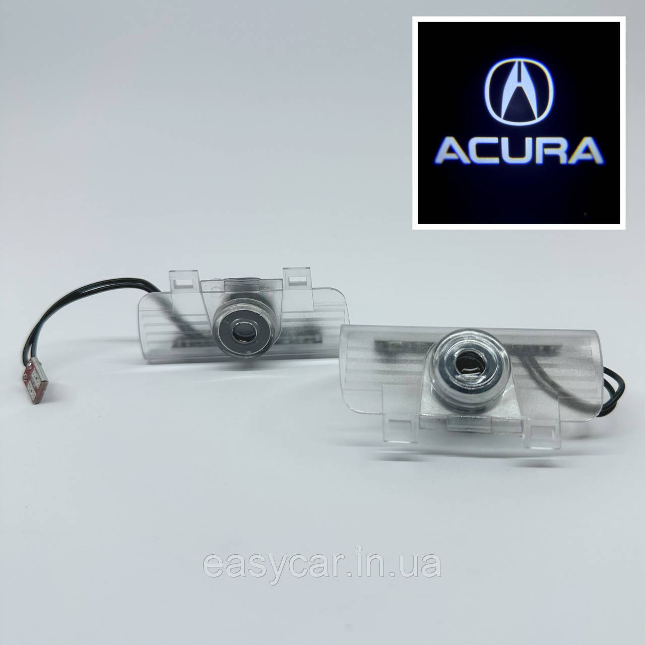 Логотип підсвічування двері АКУРА Lazer door logo light Acura RDX, фото 1
