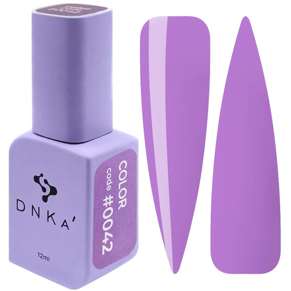 Гель-лак DNKa' Gel Polish Color #0042, 12 мл фіалковий