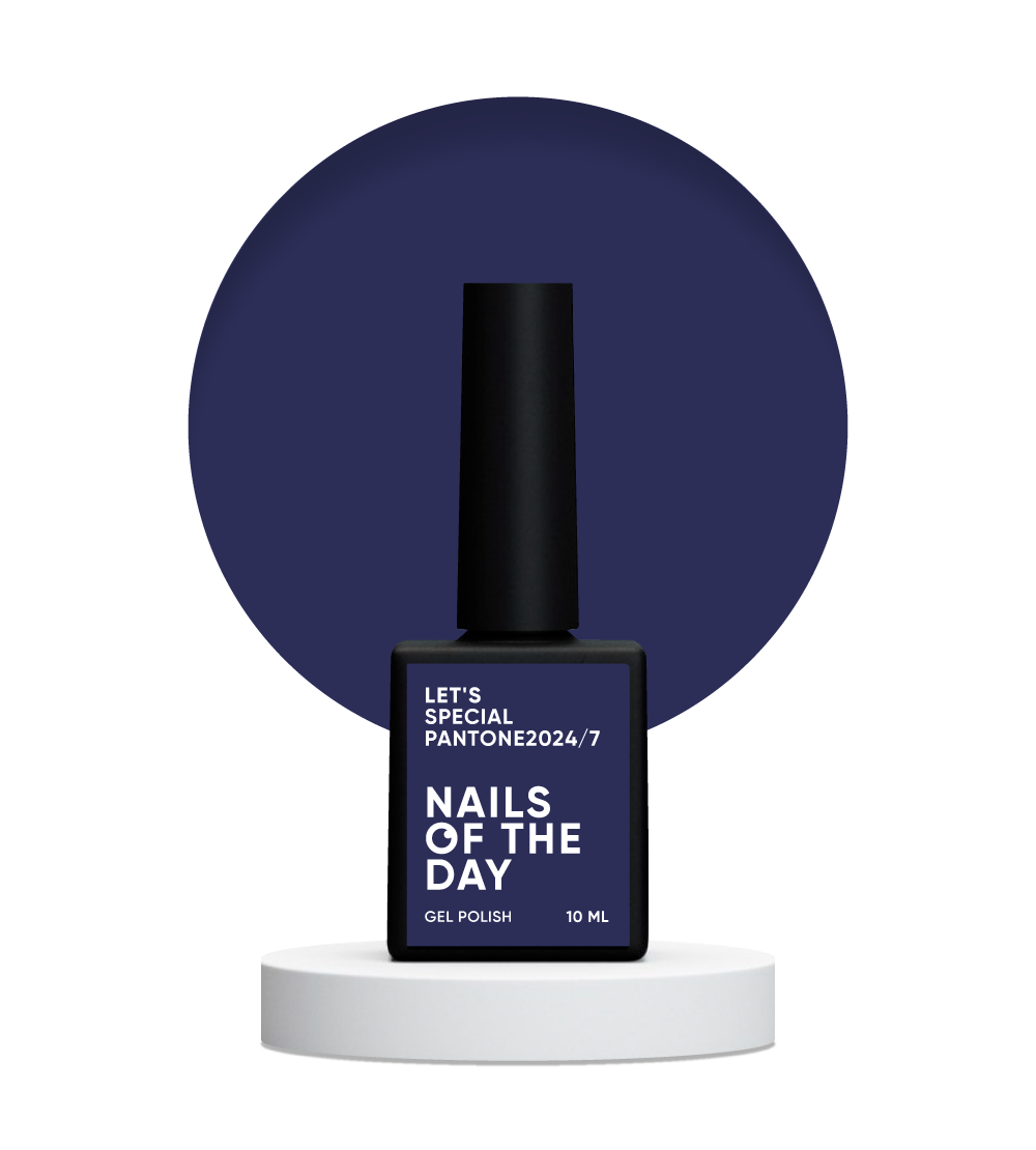 NAILSOFTHEDAY Let’s special Pantone2024/7 — сіро–синій гель-лак, 10 мл, фото 1