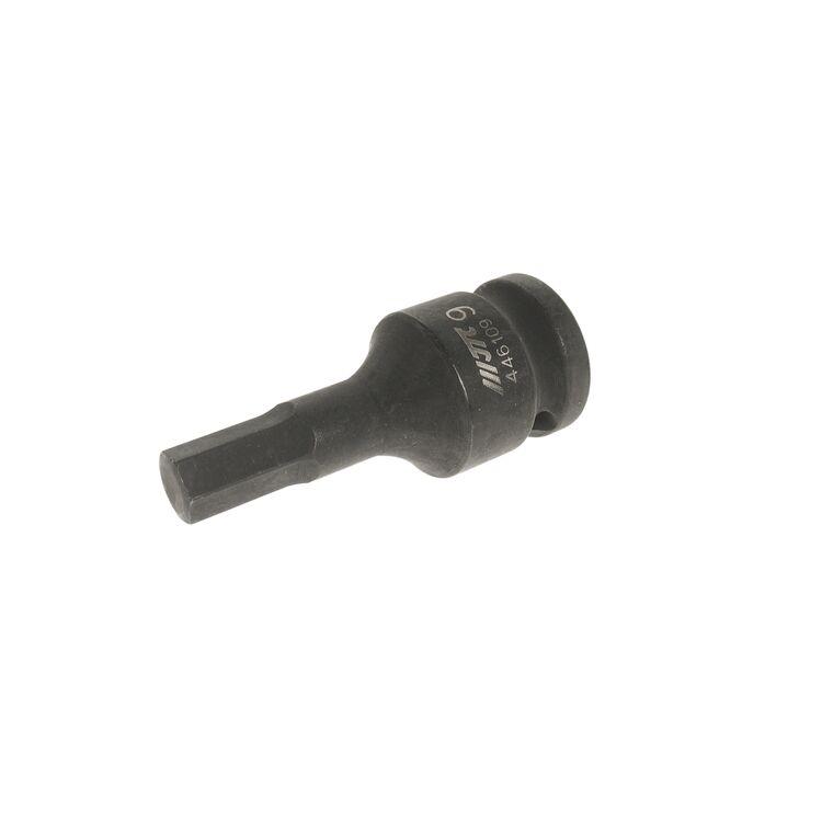 Головка ударная HEX 19мм L= 60мм 1/2"