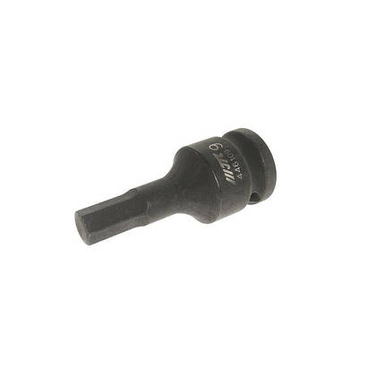 Голівка ударна HEX 1/2" H14 60 мм 446114 JTC, фото 1