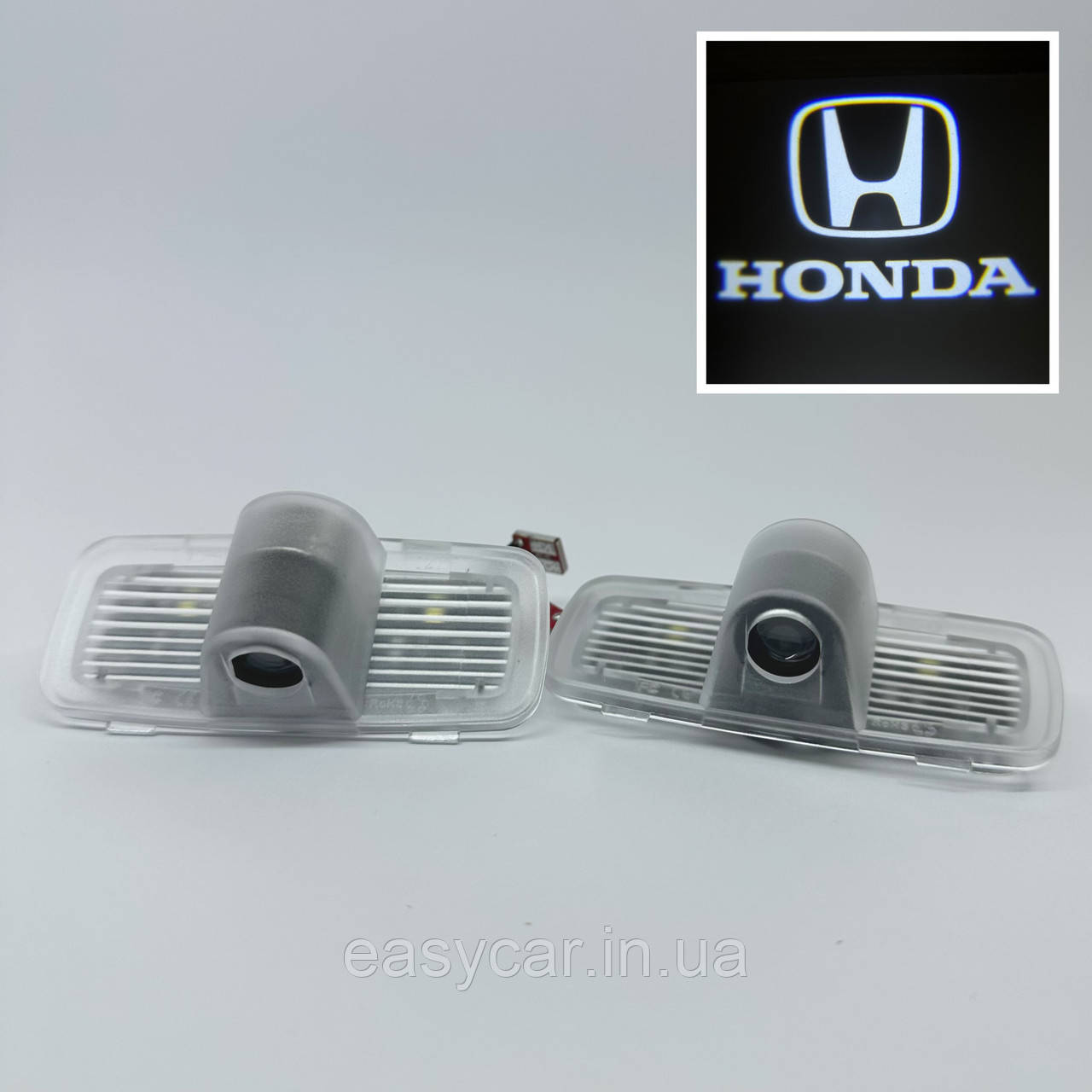 Логотип підсвічування двері Хонда Lazer door logo light Honda