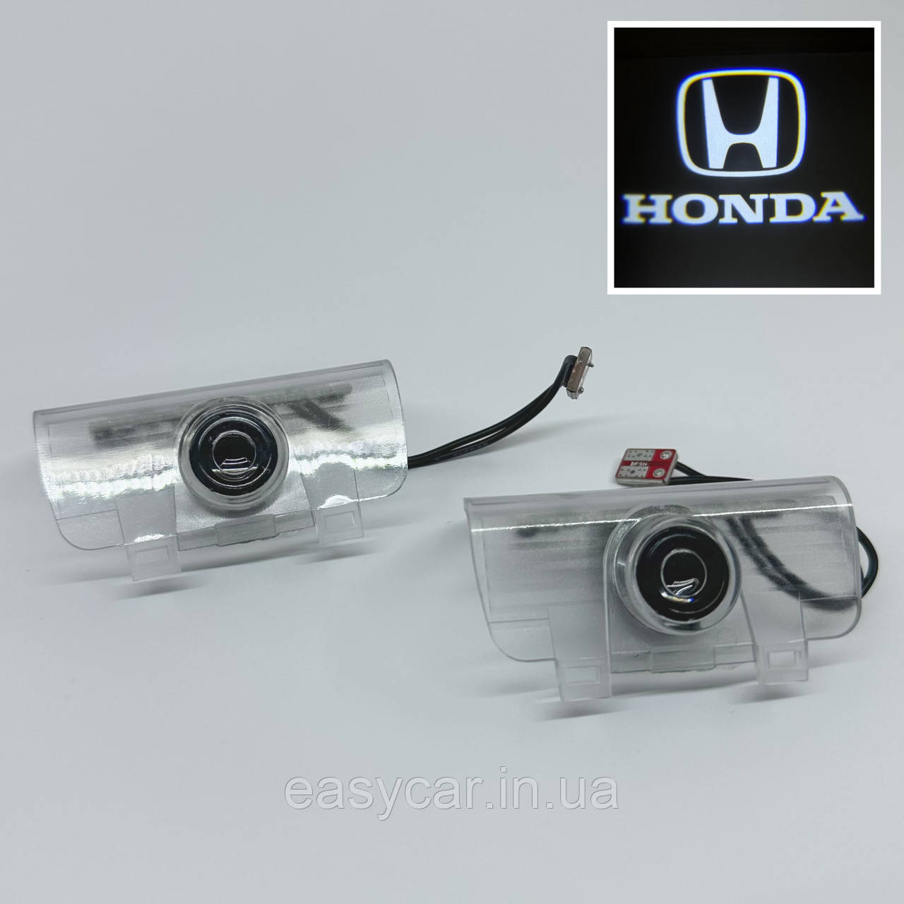 Логотип підсвітка дверей Хонда Lazer door logo light Honda, фото 1