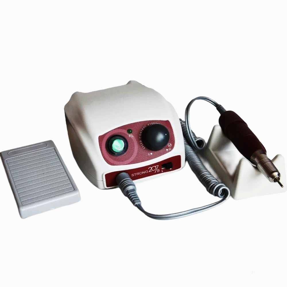 Фрезер для манікюру Strong 207B – 35 000 об/хв, 65 Вт, реверс, оригінал (Південна Корея), фото 1