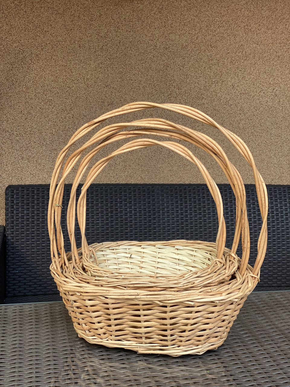 Набір корзин "Дзвіночок" з 4 шт Арт:3094, фото 1