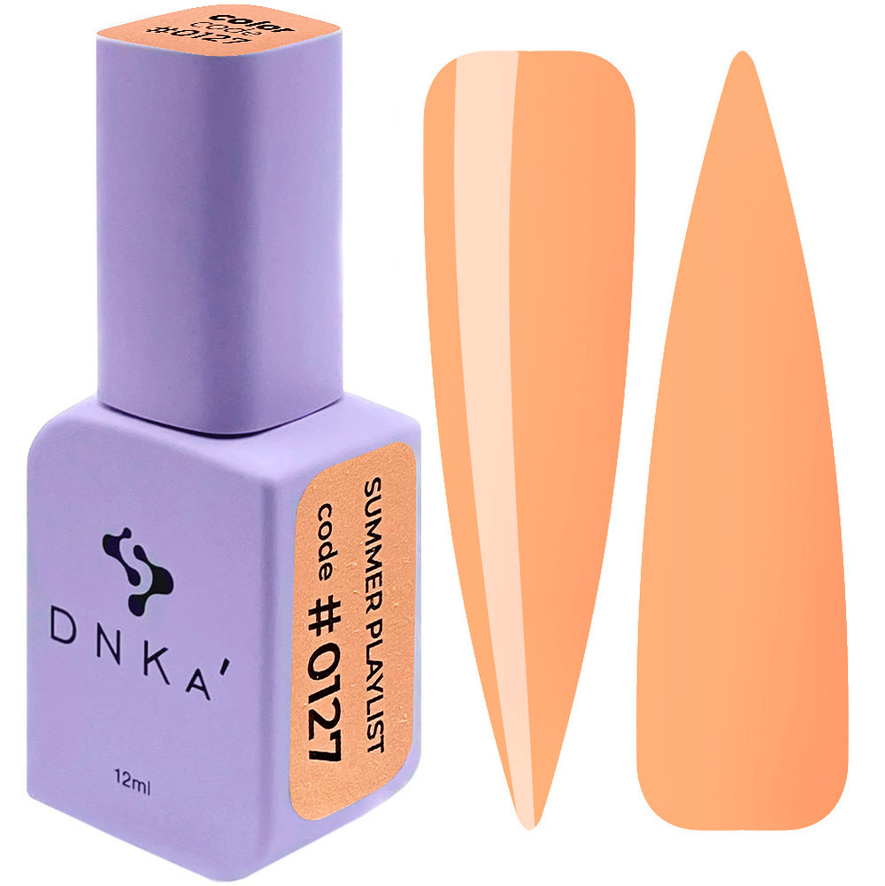 Гель-лак DNKa' Gel Polish Color Summer Playlist #0127, 12 мл
