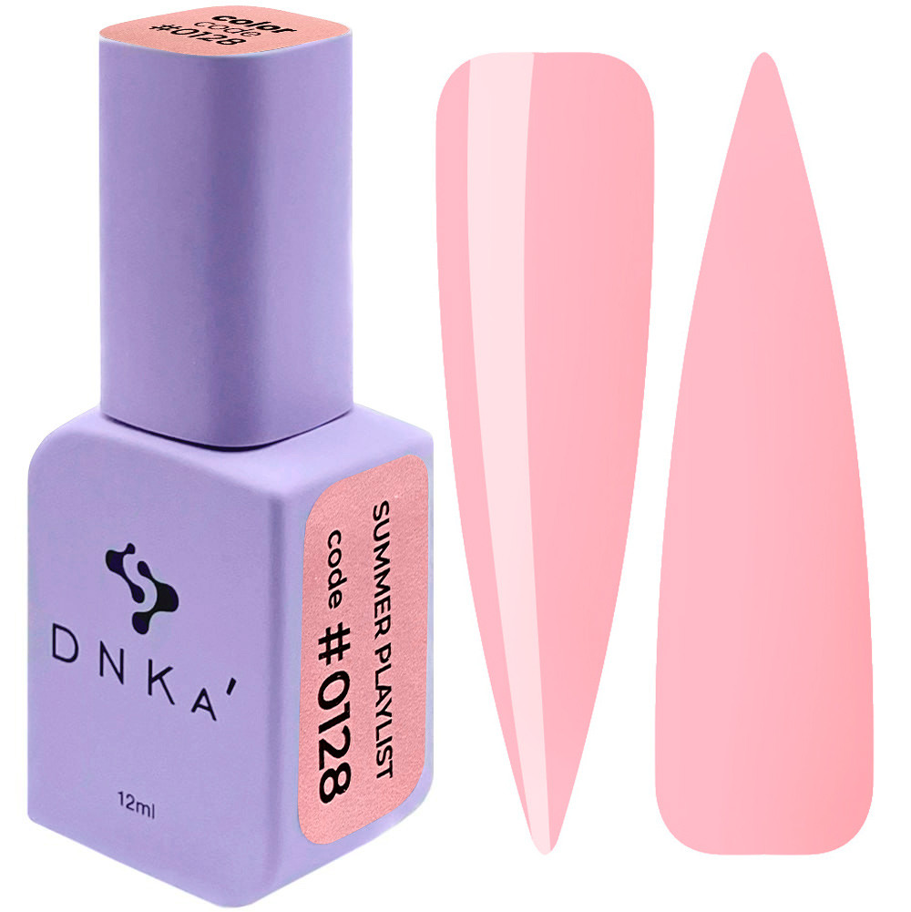 Гель-лак DNKa' Gel Polish Color Summer Playlist #0128, 12 мл