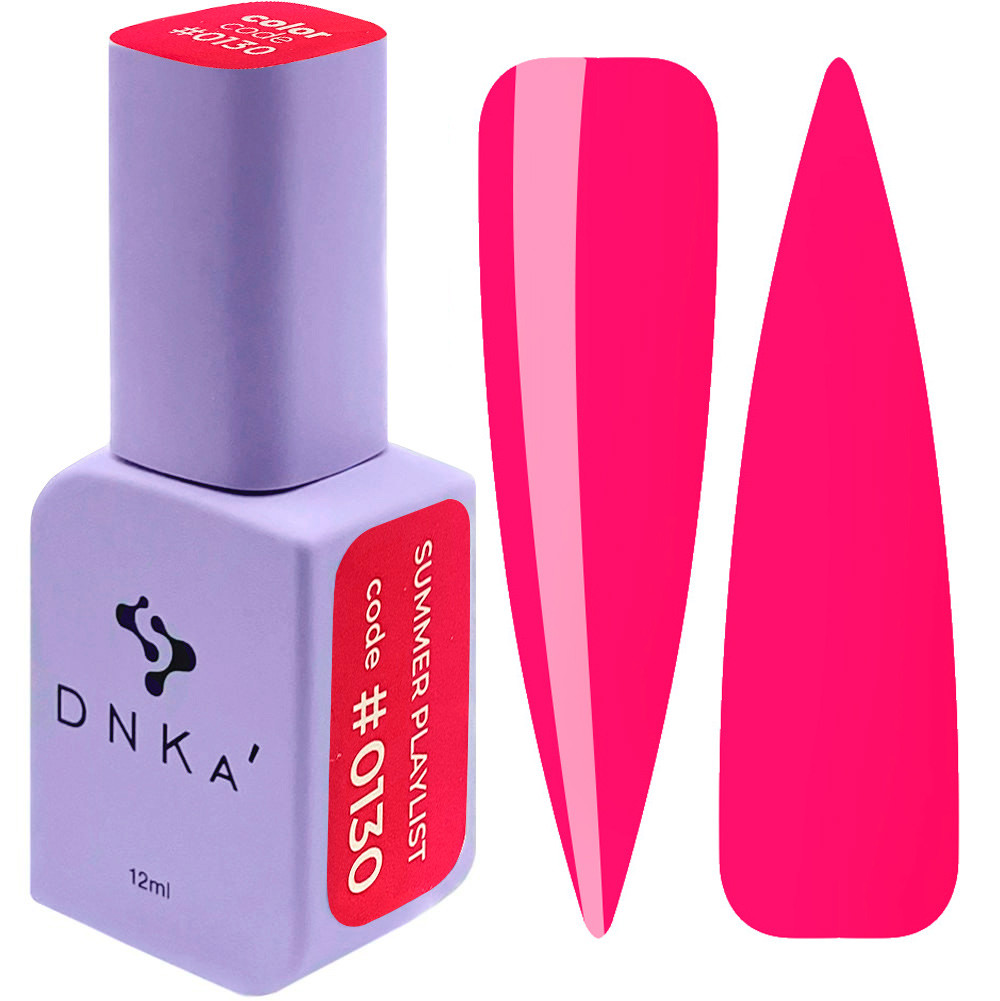 Гель-лак DNKa' Gel Polish Color Summer Playlist #0130, 12 мл