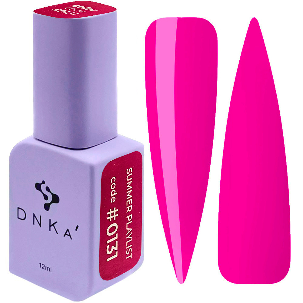Гель-лак DNKa' Gel Polish Color Summer Playlist #0131, 12 мл
