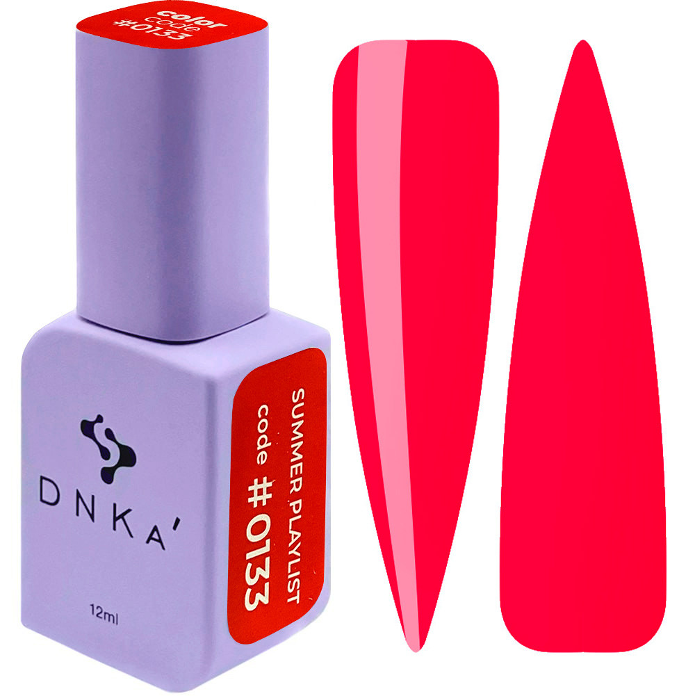 Гель-лак DNKa' Gel Polish Color Summer Playlist #0133, 12 мл