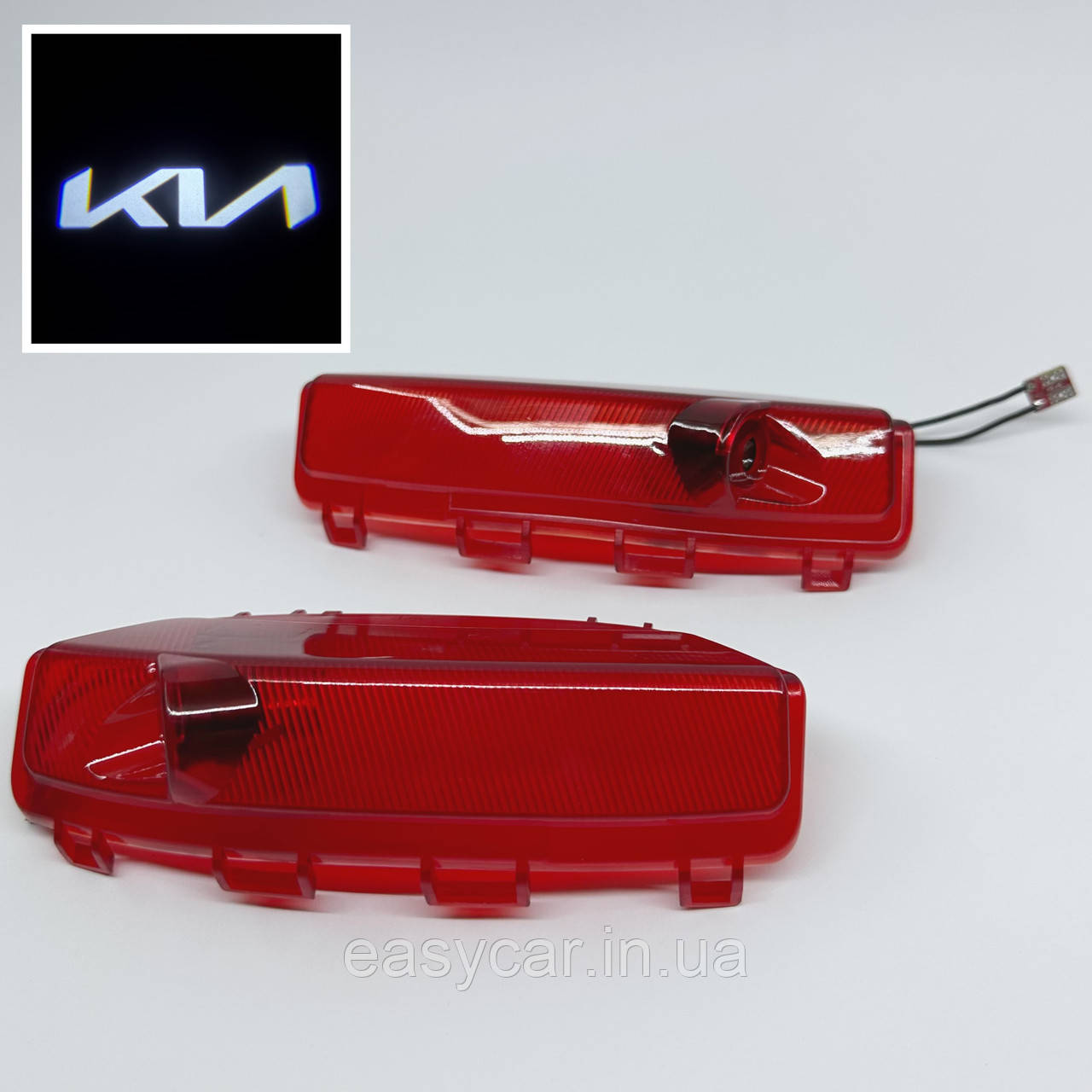 Логотип підсвічування дверей KIA Lazer door logo light KIA SORENTO 2015-2018