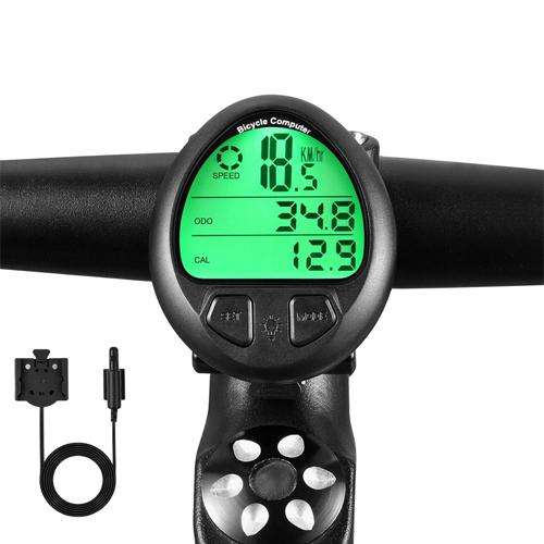 Велокомп'ютер Bicycle Computer NO: 669/999 Waterproof + підсвічування екрану (19 функцій)