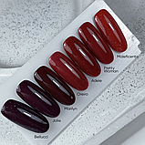 NAILSOFTHENIGHT Let’s special Oreiro — світло–червоний гель-лак зі шимером світловідбиваючим, 10 мл, фото 3