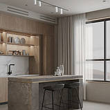 Трековий світильник під лампу GU10 Feron ML332 чорний, фото 5