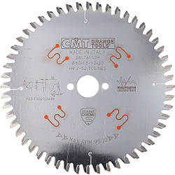 Пила для розкрою ламінату й ДСП D160x20x1,8 Z52 281.761.52H