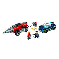 LEGO City Елітний поліцейський загін переслідування бура 179 деталей (60273), фото 3